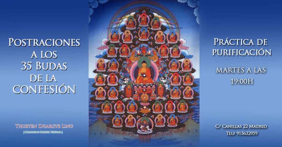 Postraciones Thubten Dhargye Ling