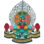 logo escudo thubten pintado