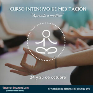 Curso intensivo de Meditación