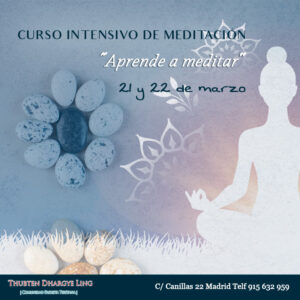 Curso intensivo de Meditación