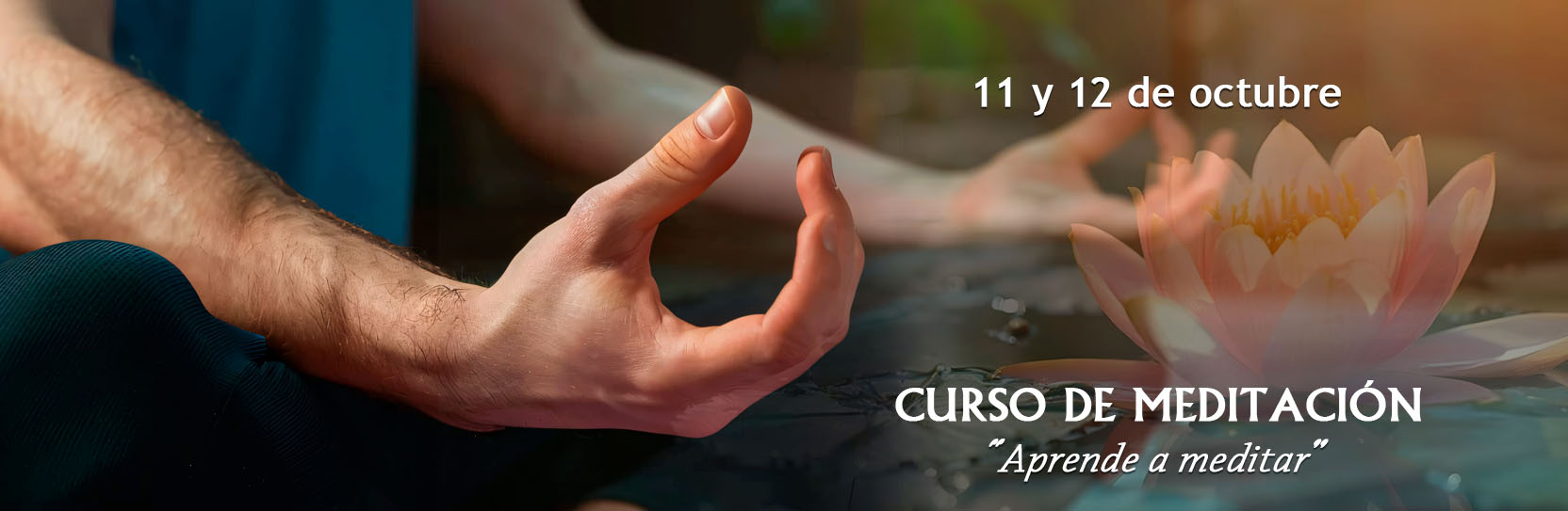 CURSO DE MEDITACIÓN INTENSIVO oct 25