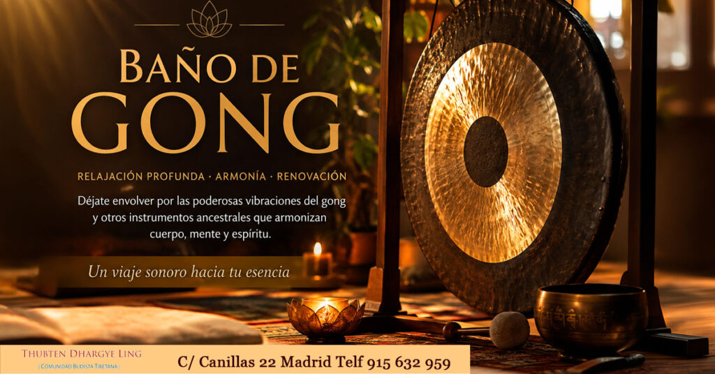 Baño de Gong