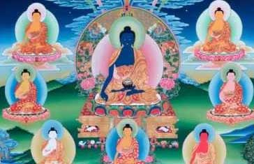 Buda De La Medicina Thubten Dhargye Ling