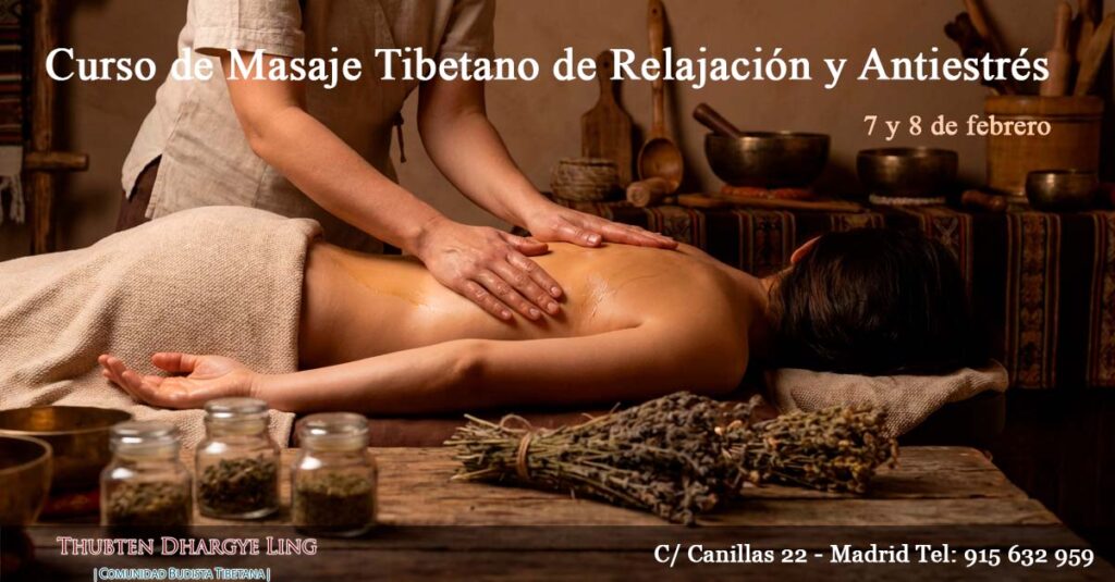 Curso de Masaje Tibetano