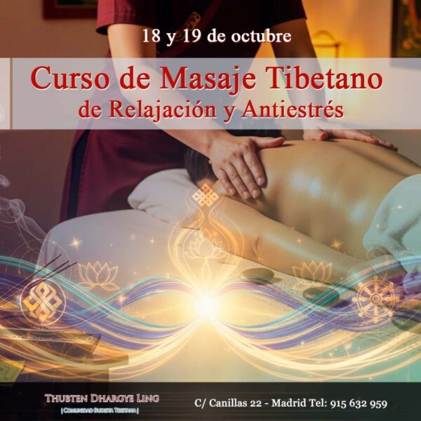El Arte del Masaje Tibetano