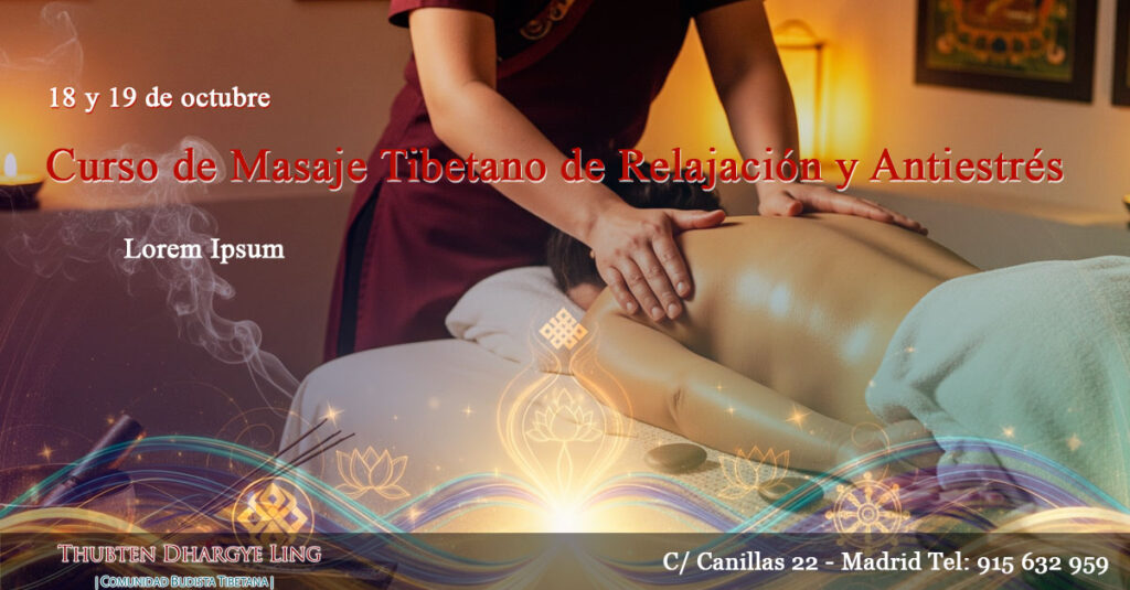 Curso de Masaje Tibetano