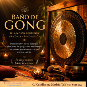 Baño de Gong