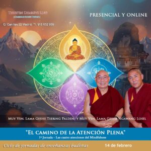 Curso de budismo con los Lamas