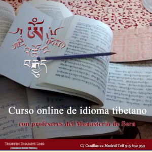 Curso online de idioma tibetano
