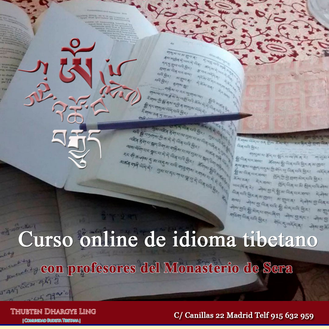 Curso online de idioma tibetano