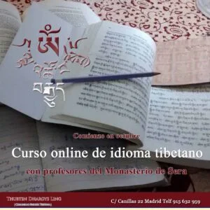 Curso online de idioma tibetano