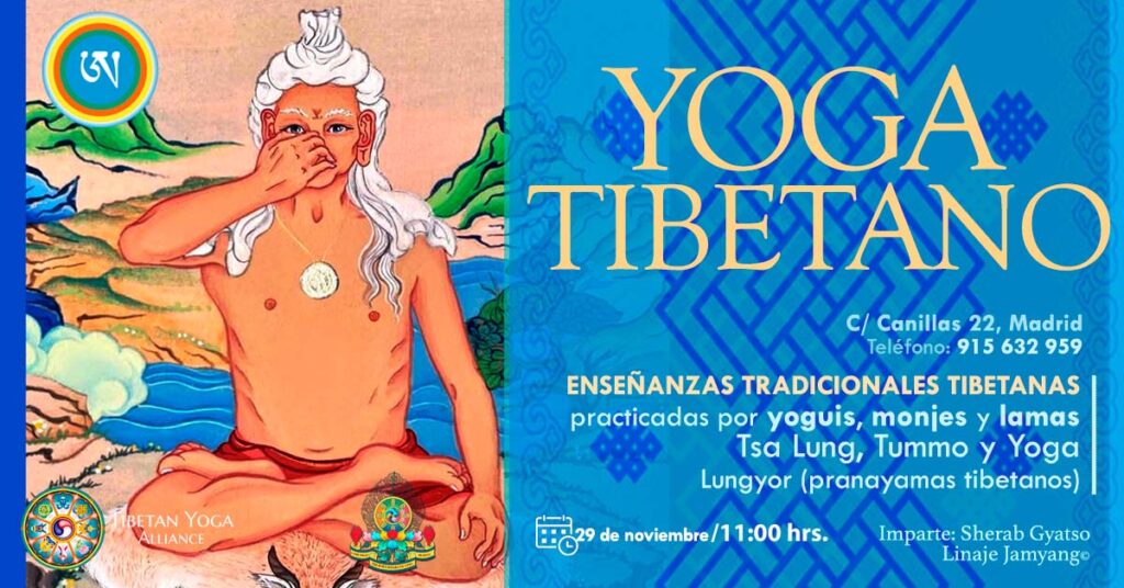 Taller de Yoga Tibetano