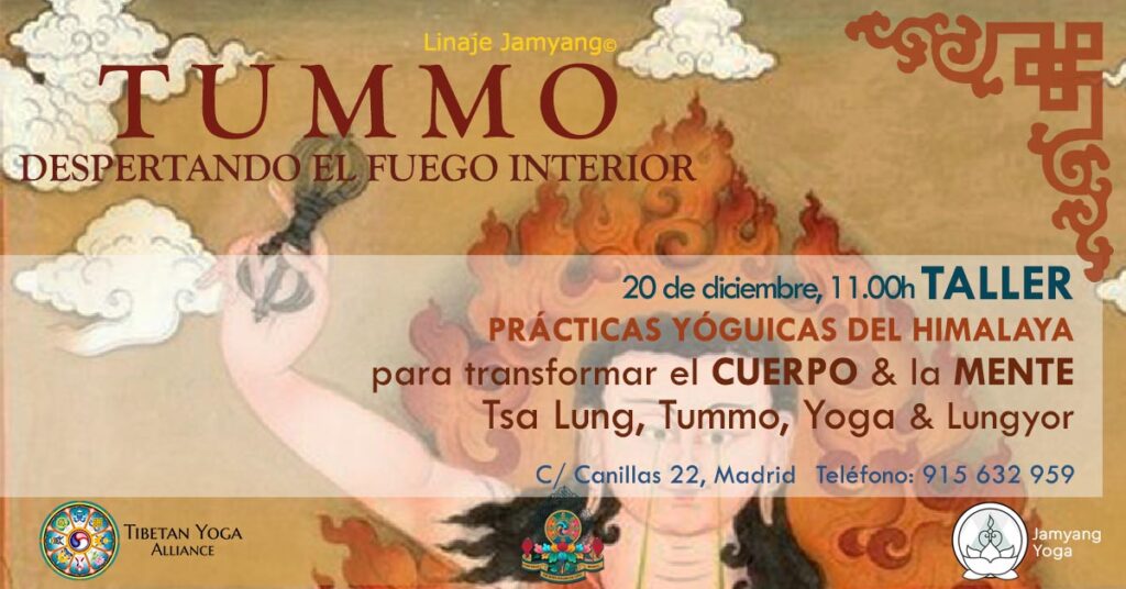 Taller de Yoga Tibetano