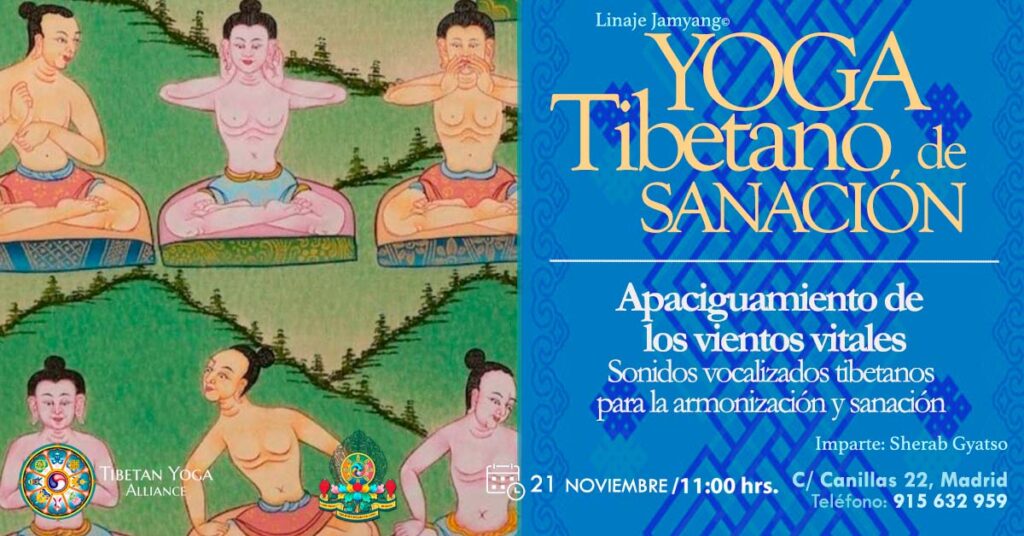 Taller de Yoga Tibetano