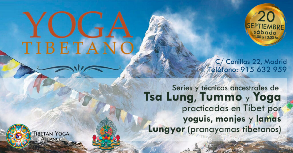 Taller de Yoga Tibetano