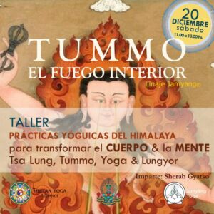 Taller de Yoga Tibetano