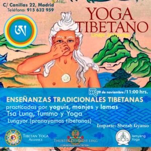 Taller de Yoga Tibetano