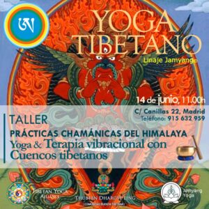 Taller de Yoga Tibetano