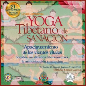 Taller de Yoga Tibetano