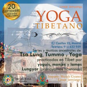 Taller de Yoga Tibetano