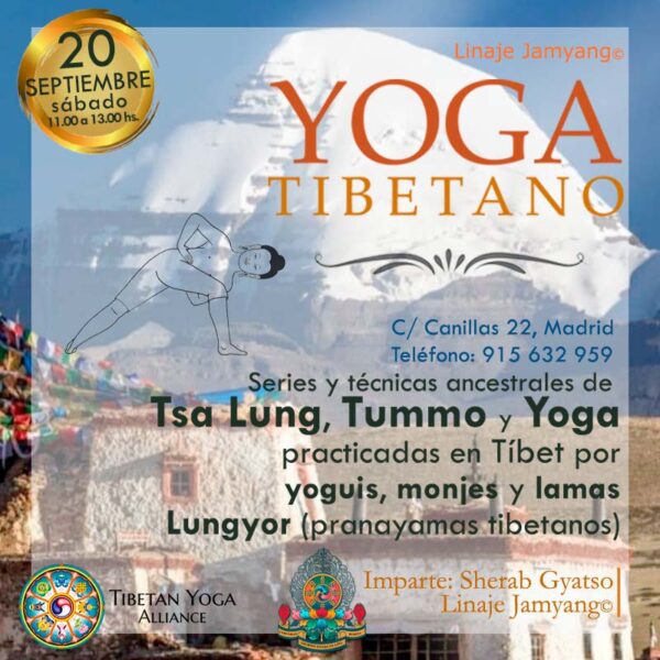 Taller de Yoga Tibetano