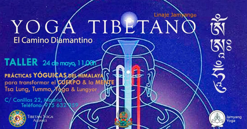 Taller de Yoga Tibetano