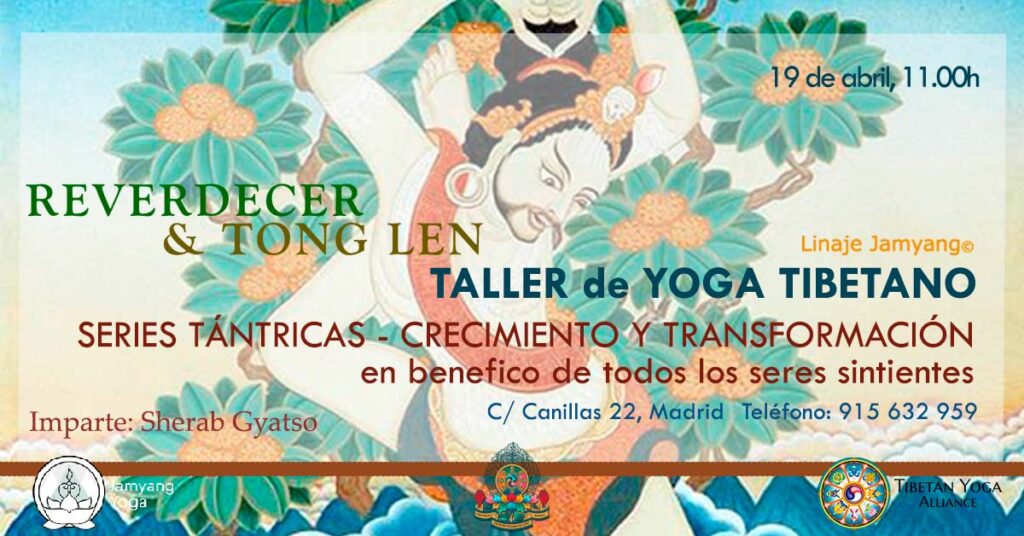 Taller de Yoga Tibetano