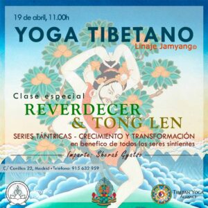 Taller de Yoga Tibetano