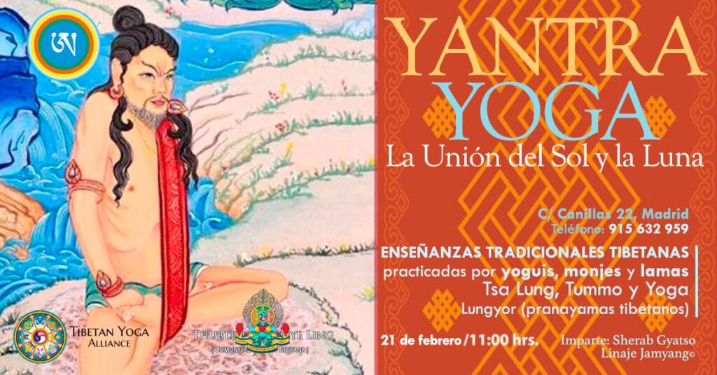 Taller de Yoga Tibetano