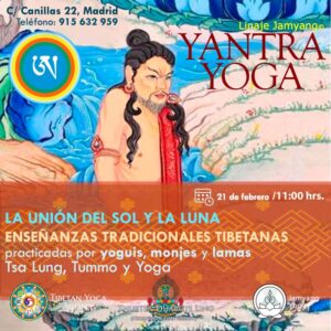 Taller de Yoga Tibetano