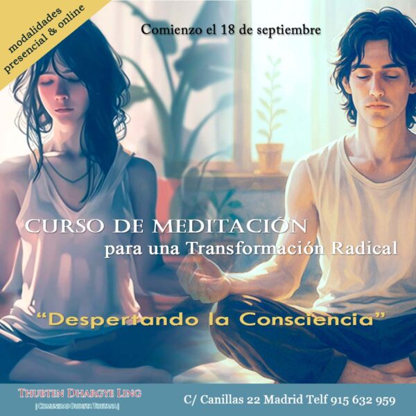 Curso de Meditación