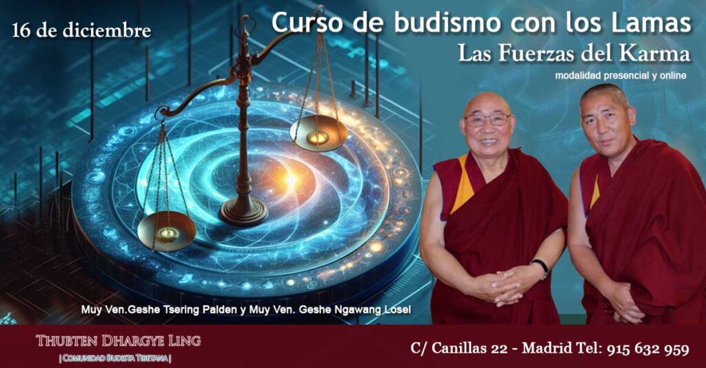 Las fuerzas del Karma