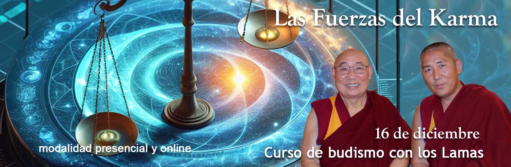 LA FUERZA DEL KARMA INICIO diciembre