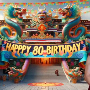 80 cumple gesela