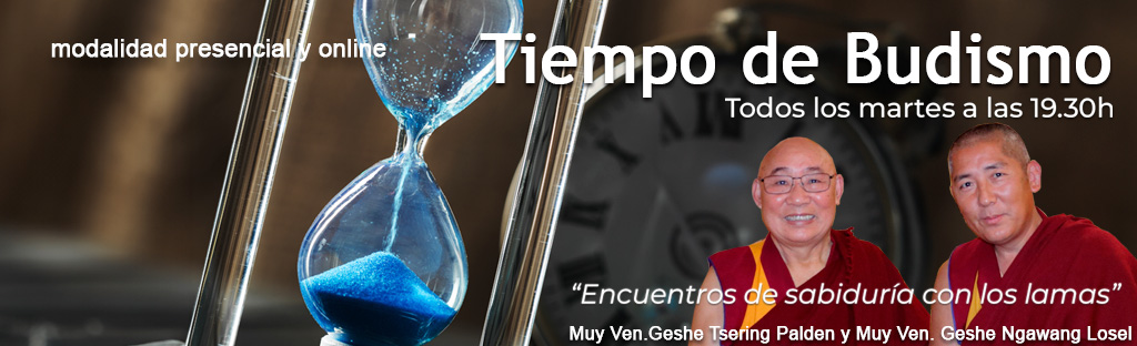 tiempo budismo 2025