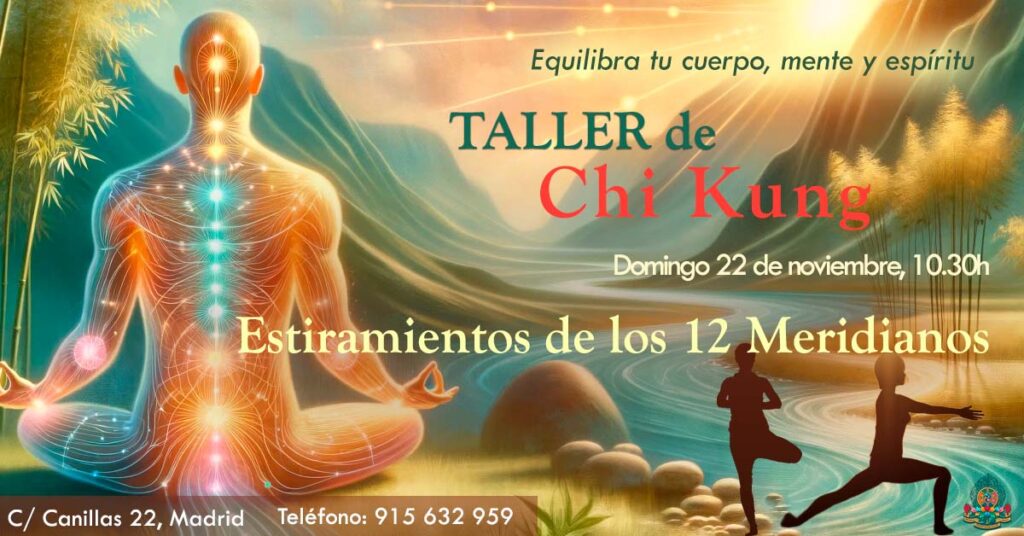 TALLER DE CHIKUNG