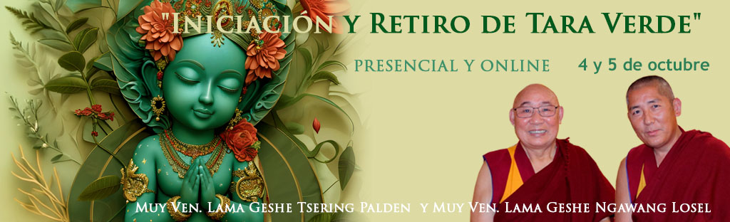 Iniciación y Retiro de Tara Verde GENERAL oct 2025