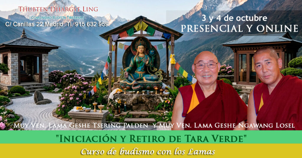Iniciación y Retiro de Tara Verde