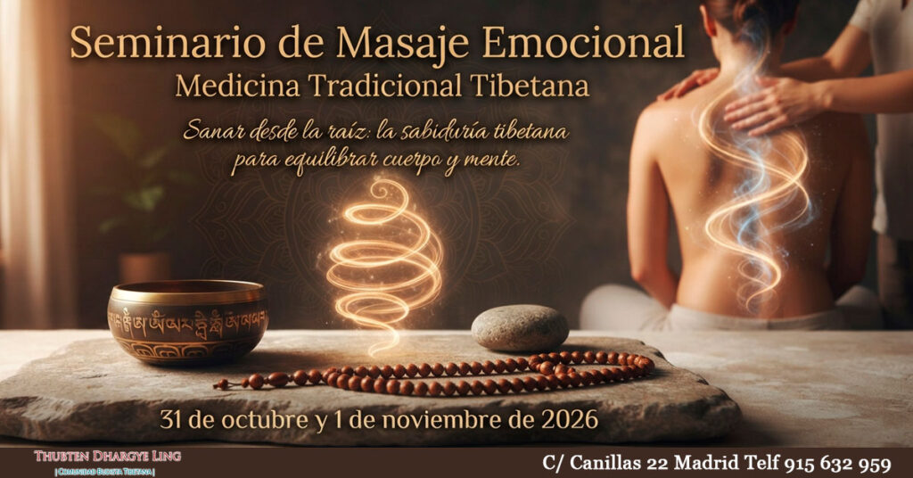 Seminario de Curso de Masaje Emocional con Cuencos Tibetanos