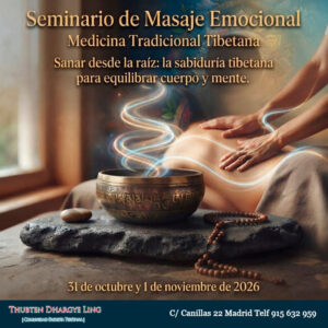 Curso de Masaje Emocional con Cuencos Tibetanos