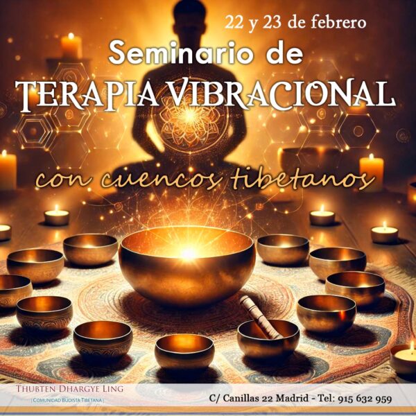 Curso Terapia vibracional  con Cuencos Tibetanos