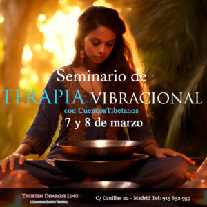 Curso Terapia vibracional  con Cuencos Tibetanos