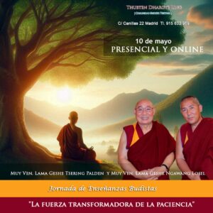 Curso de budismo con los Lamas