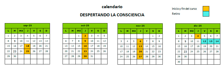 calendario meditacion sep 25
