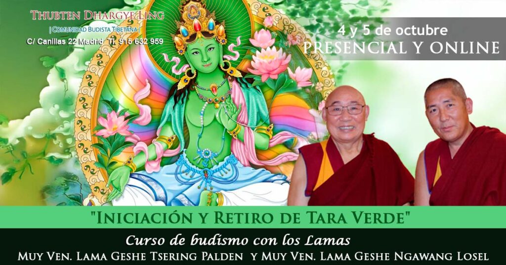 Iniciación y Retiro de Tara Verde