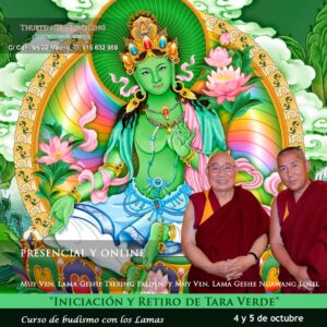 Curso de budismo con los Lamas