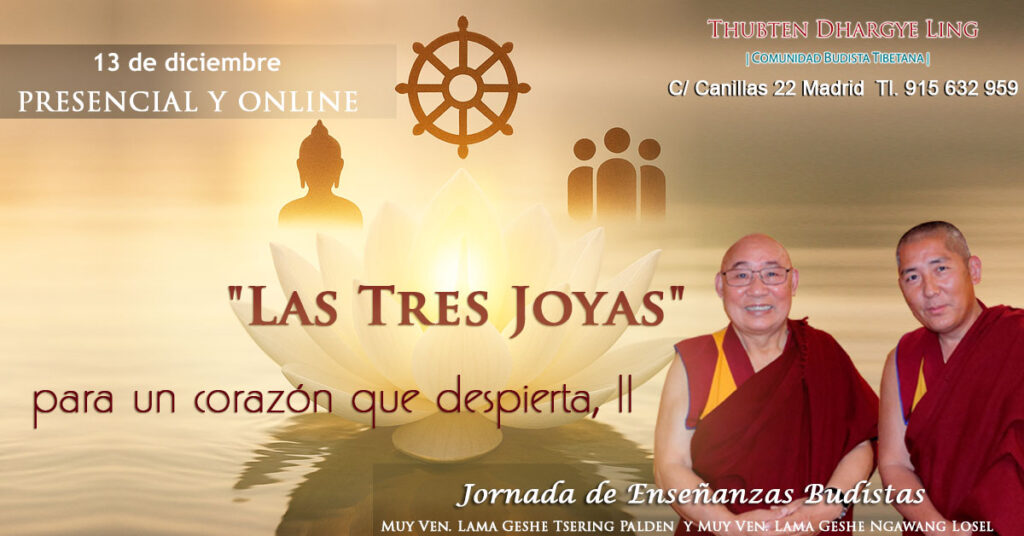 Las Tres Joyas, para un corazón que despierta