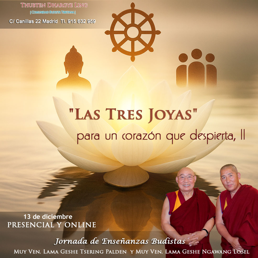 Curso de budismo con los Lamas