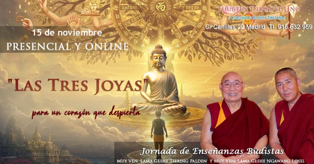 Las Tres Joyas, para un corazón que despierta