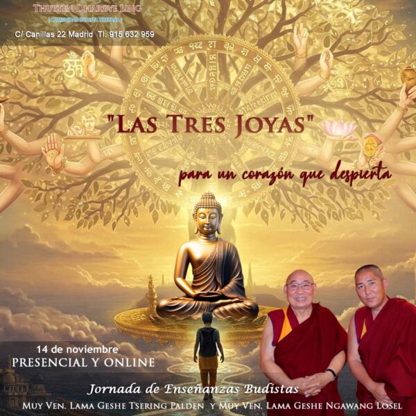 Curso de budismo con los Lamas